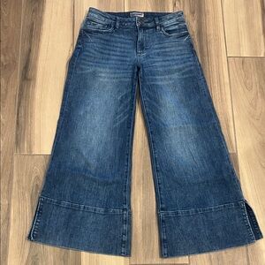 Kut from the Kloth Goldie Mid Rise Super Flare Jean